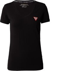 Guess marškinėliai moterims 81497, juodi kaina ir informacija | Marškinėliai moterims | pigu.lt