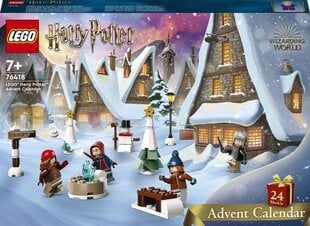 76418 LEGO® Harry Potter 2023 metų advento kalendorius kaina ir informacija | Konstruktoriai ir kaladėlės | pigu.lt