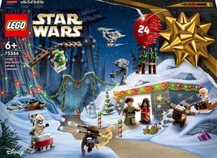 75366 LEGO® Star Wars 2023 metų advento kalendorius kaina ir informacija | Konstruktoriai ir kaladėlės | pigu.lt