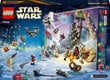 75366 LEGO® Star Wars 2023 metų advento kalendorius kaina ir informacija | Konstruktoriai ir kaladėlės | pigu.lt