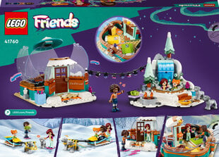 41760 LEGO® Friends Приключения в отпуске в Иглу цена и информация | Конструкторы и кубики | pigu.lt