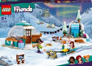 41760 LEGO® Friends Приключения в отпуске в Иглу цена и информация | Конструкторы и кубики | pigu.lt