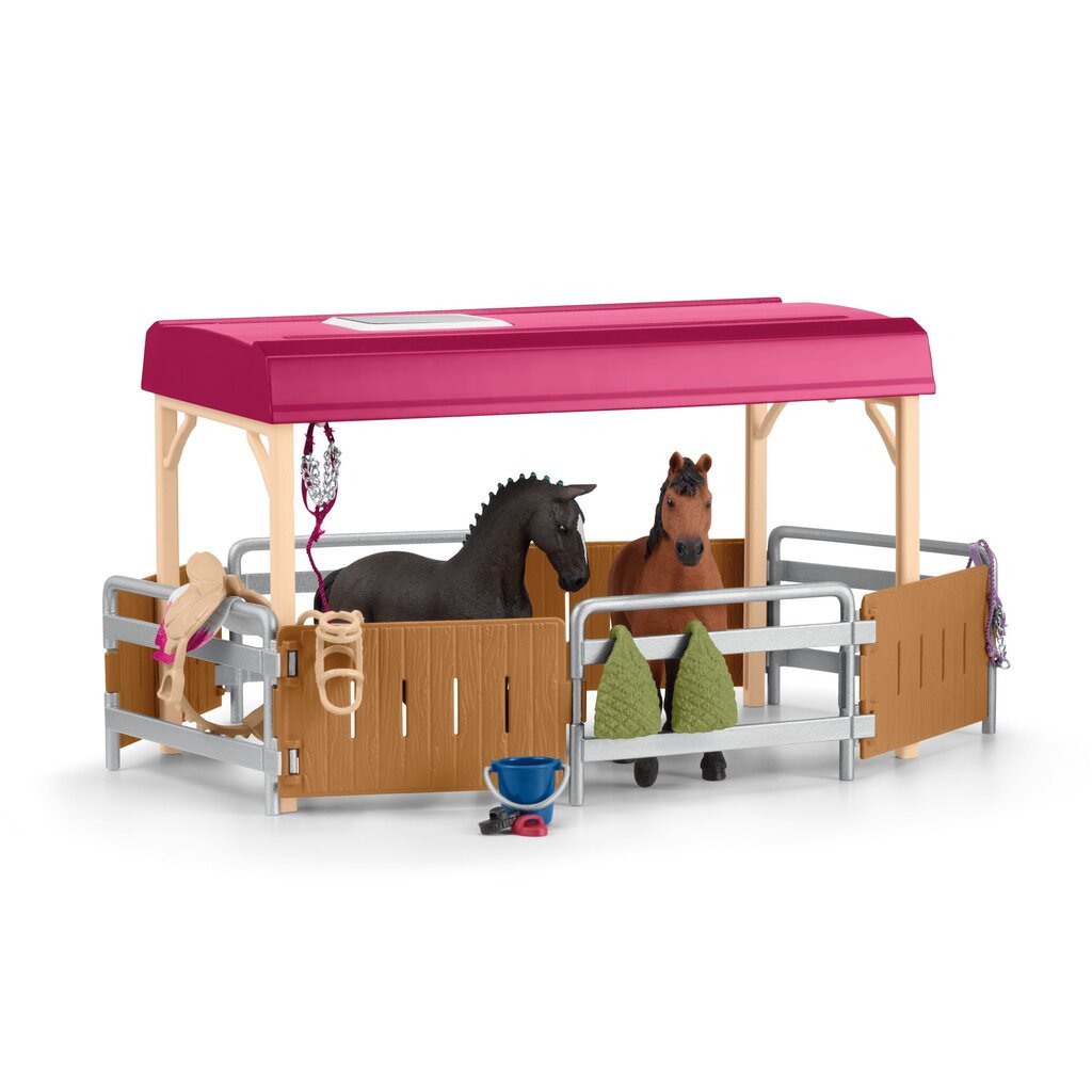 Arklių transporteris Schleich Horse Club kaina ir informacija | Žaislai berniukams | pigu.lt