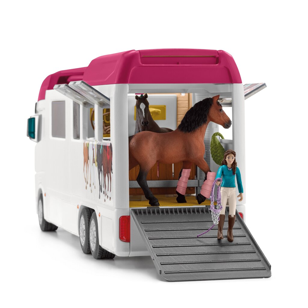 Arklių transporteris Schleich Horse Club kaina ir informacija | Žaislai berniukams | pigu.lt