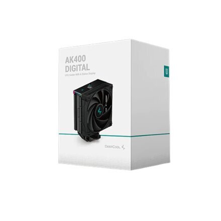 DeepCool AK400 Digital R-AK400-BKADMN-G kaina ir informacija | Procesorių aušintuvai | pigu.lt