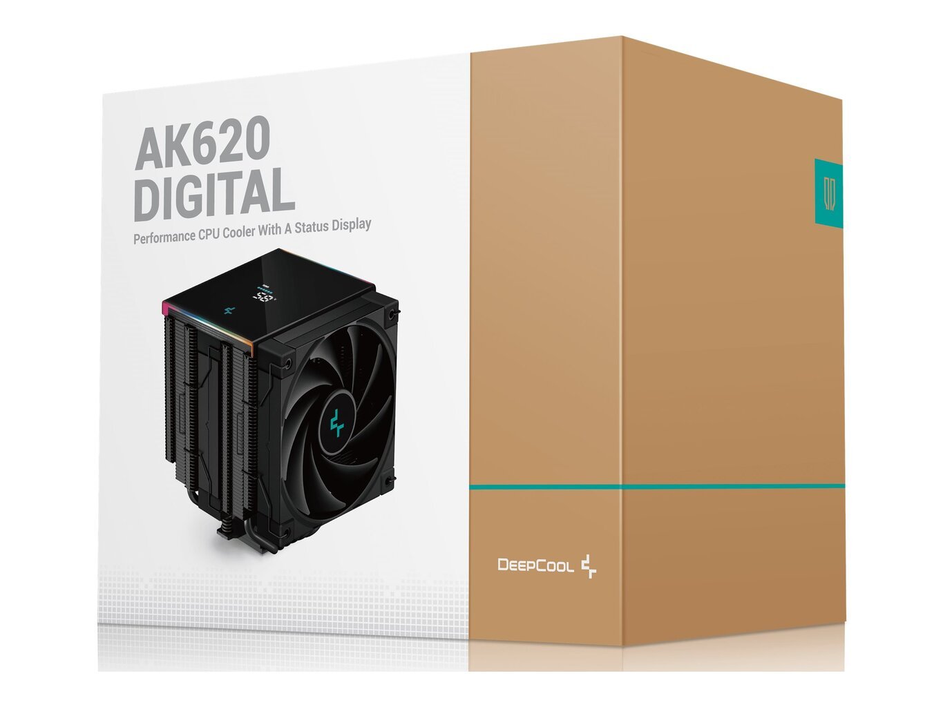 DeepCool AK620 Digital kaina ir informacija | Procesorių aušintuvai | pigu.lt