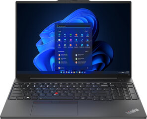 Lenovo ThinkPad E16 Gen 1 (Intel) 21JN0002MX цена и информация | Ноутбуки | pigu.lt