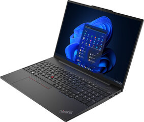 Lenovo ThinkPad E16 Gen 1 (Intel) 21JN0002MX kaina ir informacija | Nešiojami kompiuteriai | pigu.lt