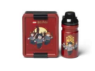 Harry Potter gertuvė ir pietų dėžutė, 2 dalys kaina ir informacija | Maisto saugojimo  indai | pigu.lt