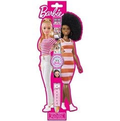 Skaitmeninis laikrodis mergaitėms Barbie цена и информация | Аксессуары для детей | pigu.lt