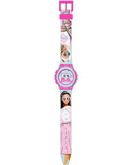 Skaitmeninis laikrodis mergaitėms Barbie kaina ir informacija | Aksesuarai vaikams | pigu.lt
