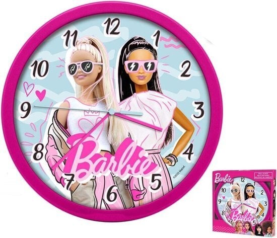 Sieninis laikiklis Barbie kaina ir informacija | Laikrodžiai | pigu.lt