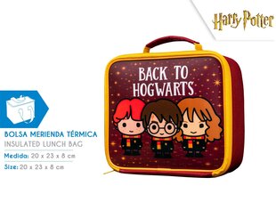 Pietų krepšys Harry Potter kaina ir informacija | Maisto saugojimo  indai | pigu.lt