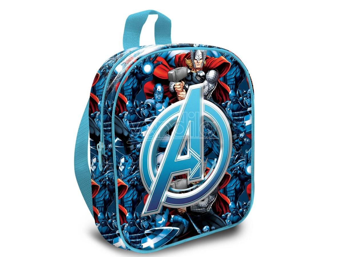 Kuprinė Marvel Avengers 3D, 30 cm kaina ir informacija | Kuprinės mokyklai, sportiniai maišeliai | pigu.lt