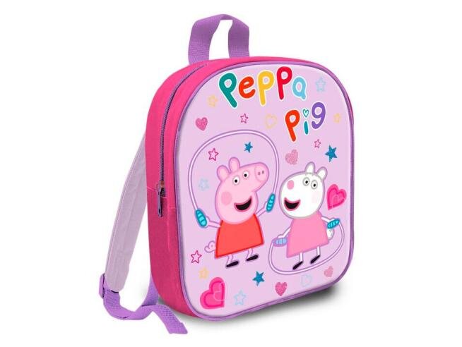 Darželio kuprinė Peppa Pig, 29 cm цена и информация | Kuprinės mokyklai, sportiniai maišeliai | pigu.lt