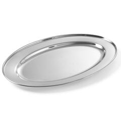 Тарелка стальная овальная 19 см - Hendi цена и информация | Посуда, тарелки, обеденные сервизы | pigu.lt