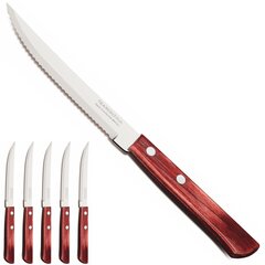Churrasco peilis, 6 vnt. kaina ir informacija | Stalo įrankiai | pigu.lt