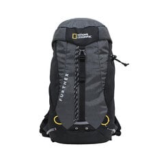 Двухкамерный рюкзак National Geographic DESTINATION Серый цена и информация | Школьные рюкзаки, спортивные сумки | pigu.lt