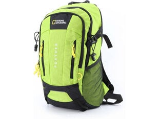 Kuprinė National Geographic Destination 16084, žalia цена и информация | Школьные рюкзаки, спортивные сумки | pigu.lt