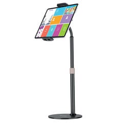 Wozinsky stand for tablet and phone on the desk black (WTHBK4) цена и информация | Держатели для телефонов | pigu.lt