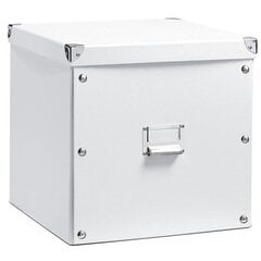 Ящик для вещей Zeller, белый цена и информация | Тумба с ящиками Versa | pigu.lt
