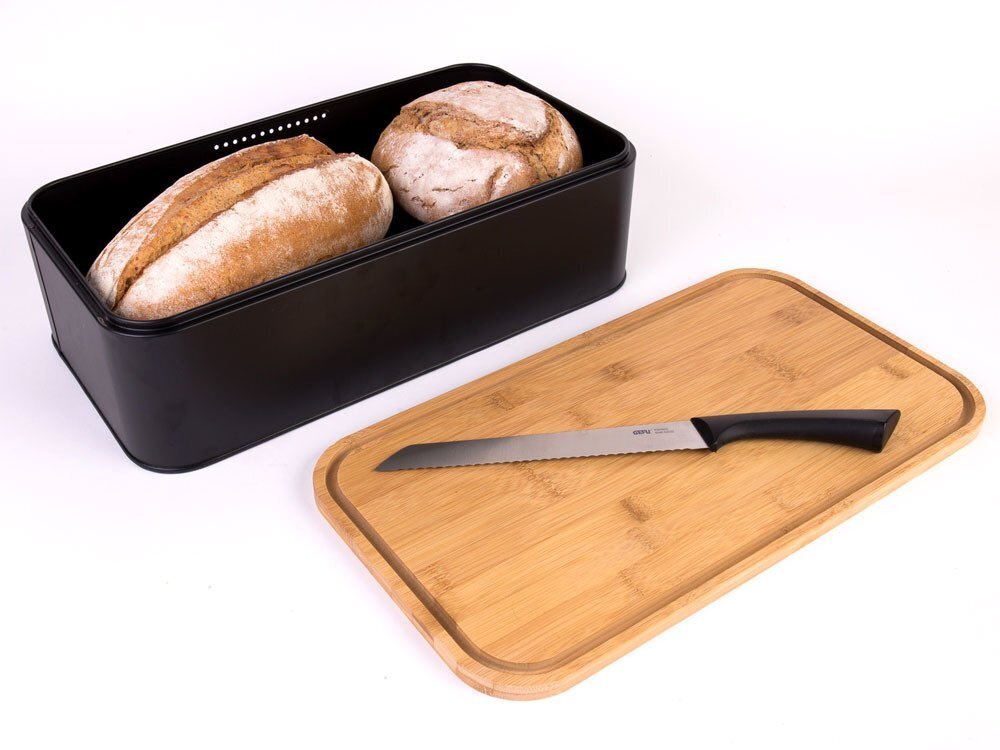 Duoninė, juoda kaina ir informacija | Virtuvės įrankiai | pigu.lt