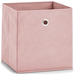 Ящик для вещей Zeller, розовый цена и информация | Тумба с ящиками Versa | pigu.lt