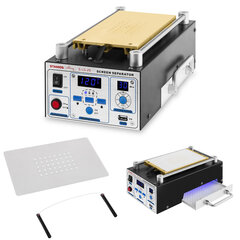 Separatorius skirtas remontuoti iki 8 colių LCD Stamos Soldering LCD ekranams цена и информация | Запчасти для телефонов и инструменты для их ремонта | pigu.lt