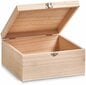 Zeller dėžutė, ruda kaina ir informacija | Maisto saugojimo  indai | pigu.lt