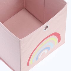 Ящик для вещей Zeller, розовый цена и информация | Тумба с ящиками Versa | pigu.lt