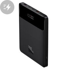 Powerbank Baseus Blade 20000mAh 100W (black) цена и информация | Зарядные устройства Power bank | pigu.lt