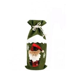 Kalėdinis maišėlis, žalias kaina ir informacija | Kalėdinės dekoracijos | pigu.lt