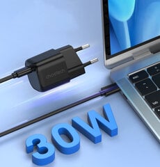 Зарядное устройство для телефона Choetech GaN USB цена и информация | Зарядные устройства для телефонов | pigu.lt