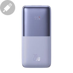 Зарядное устройство Baseus Bipow Pro powerbank 10000mAh 20W + USB 3A 0.3 м (PPBD040101) цена и информация | Зарядные устройства Power bank | pigu.lt