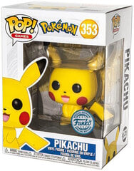 Funko POP! Pokemon Pikachu Exclusive kaina ir informacija | Žaidėjų atributika | pigu.lt