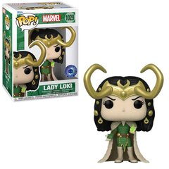 Фигурка Funko POP! Marvel Lady Loki Exclusive цена и информация | Атрибутика для игроков | pigu.lt
