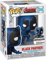 Funko POP! Marvel Black Panther Exclusive kaina ir informacija | Žaidėjų atributika | pigu.lt