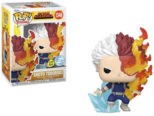 Funko POP! My Hero Academia Shoto Todoroki Glow Exclusive kaina ir informacija | Žaidėjų atributika | pigu.lt