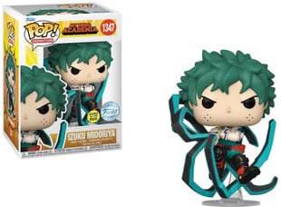 Funko POP! My Hero Academia Izuku Midoriya Glow Exclusive kaina ir informacija | Žaidėjų atributika | pigu.lt