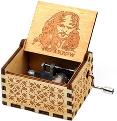 Muzikinė Dėžutė Pirates of caribbean Captain Sparrow kaina ir informacija | Žaislai berniukams | pigu.lt