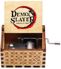 Музыкальная шкатулка Demon slayer цена и информация | Атрибутика для игроков | pigu.lt