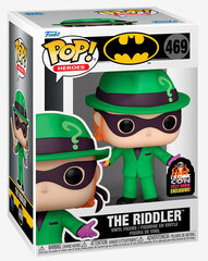 Фигурка Funko POP! DC The Riddler Exclusive цена и информация | Игрушки для мальчиков | pigu.lt