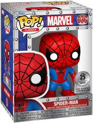 Funko POP! Marvel Spider-Man Exclusive kaina ir informacija | Žaidėjų atributika | pigu.lt