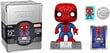 Funko POP! Marvel 25th Anniversary Spider-Man Set Exclusive цена и информация | Žaidėjų atributika | pigu.lt