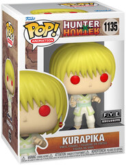 Фигурка Funko POP! Hunter x Hunter Kurapika Exclusive цена и информация | Игрушки для мальчиков | pigu.lt