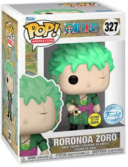 Фигурка Funko POP! One Piece Roronoa Zoro Exclusive Glow цена и информация | Атрибутика для игроков | pigu.lt