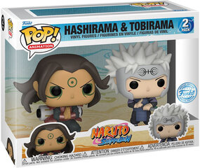 Фигурка Funko POP! Naruto Hashirama & Tobirama Exclusive 2pack цена и информация | Атрибутика для игроков | pigu.lt