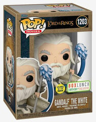 Funko POP! LOTR Gandalf The White Exclusive Glow kaina ir informacija | Žaidėjų atributika | pigu.lt