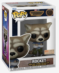 Funko POP! Guardians of the Galaxy Rocket Exclusive kaina ir informacija | Žaidėjų atributika | pigu.lt