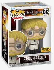 Funko POP! Attack On Titan Zeke Jaeger Exclusive kaina ir informacija | Žaidėjų atributika | pigu.lt